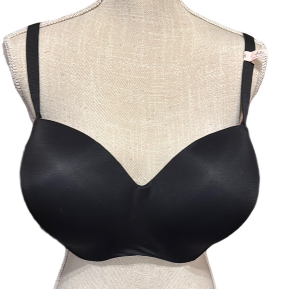 Victoria's Secret Other - Victoria's Secret Body by Victoria Black Underwire Bra NWT 44D